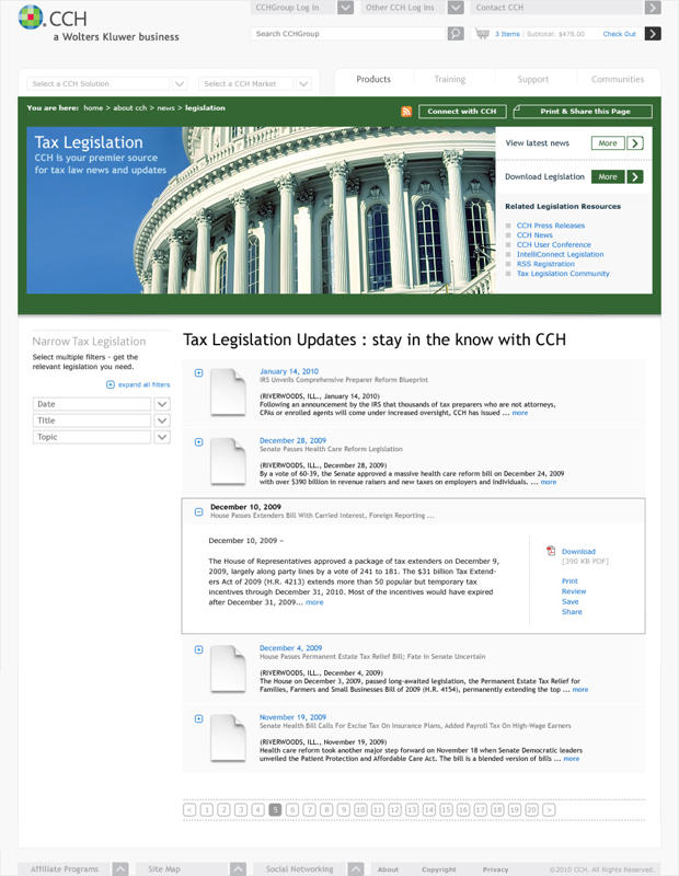 CCH Tax & Accounting