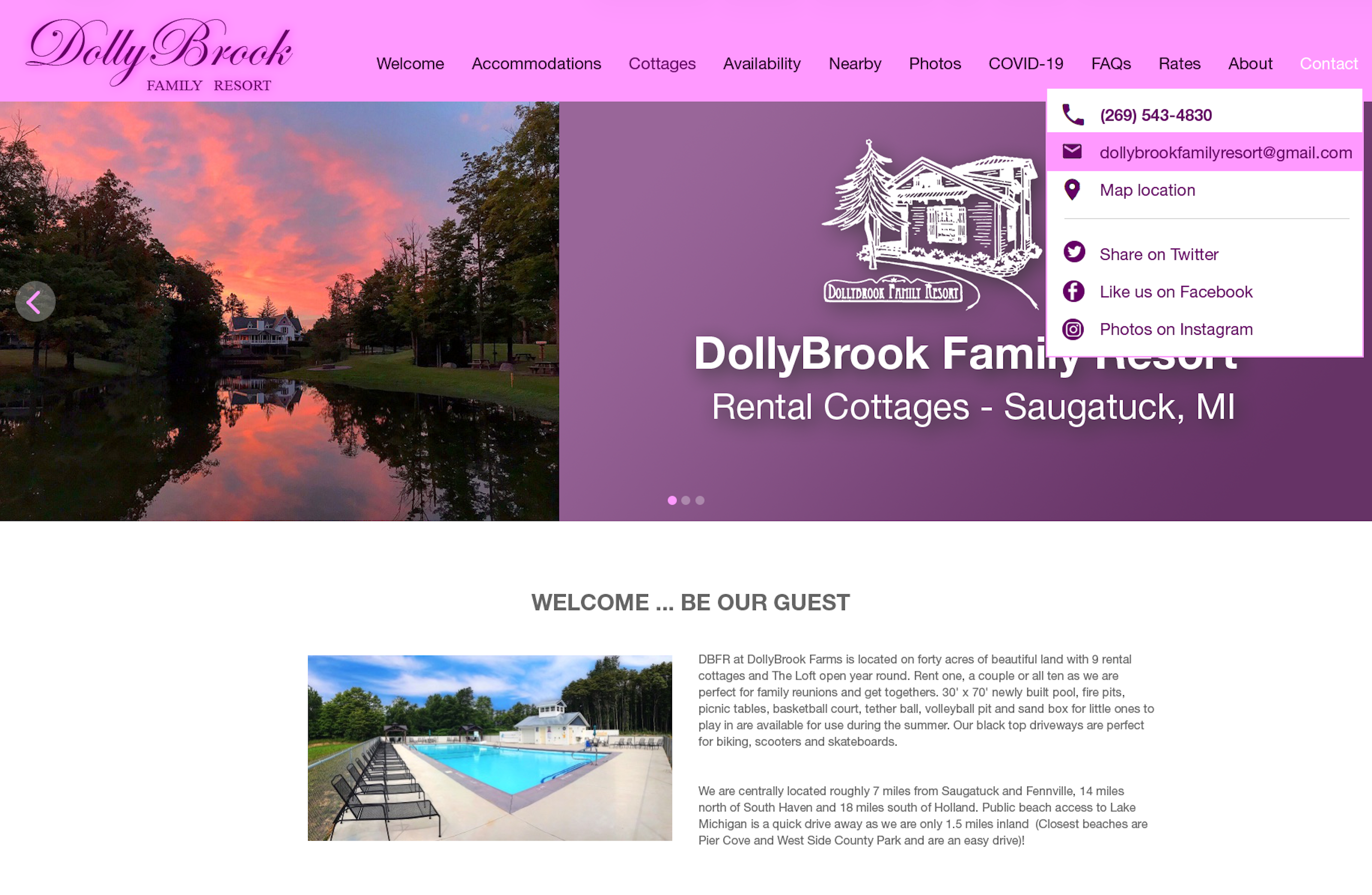 Dollybrook Family Resort