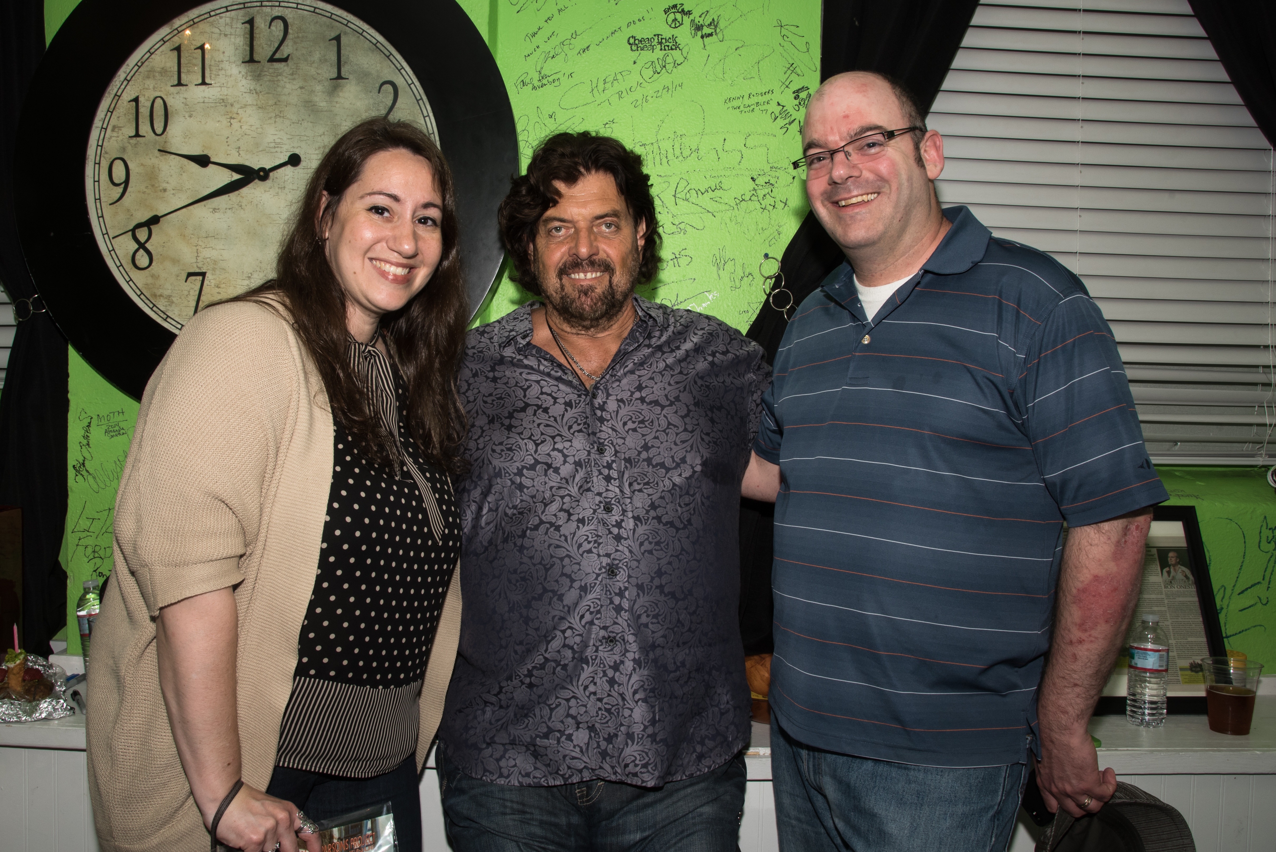Meet and greet with Alan Parsons