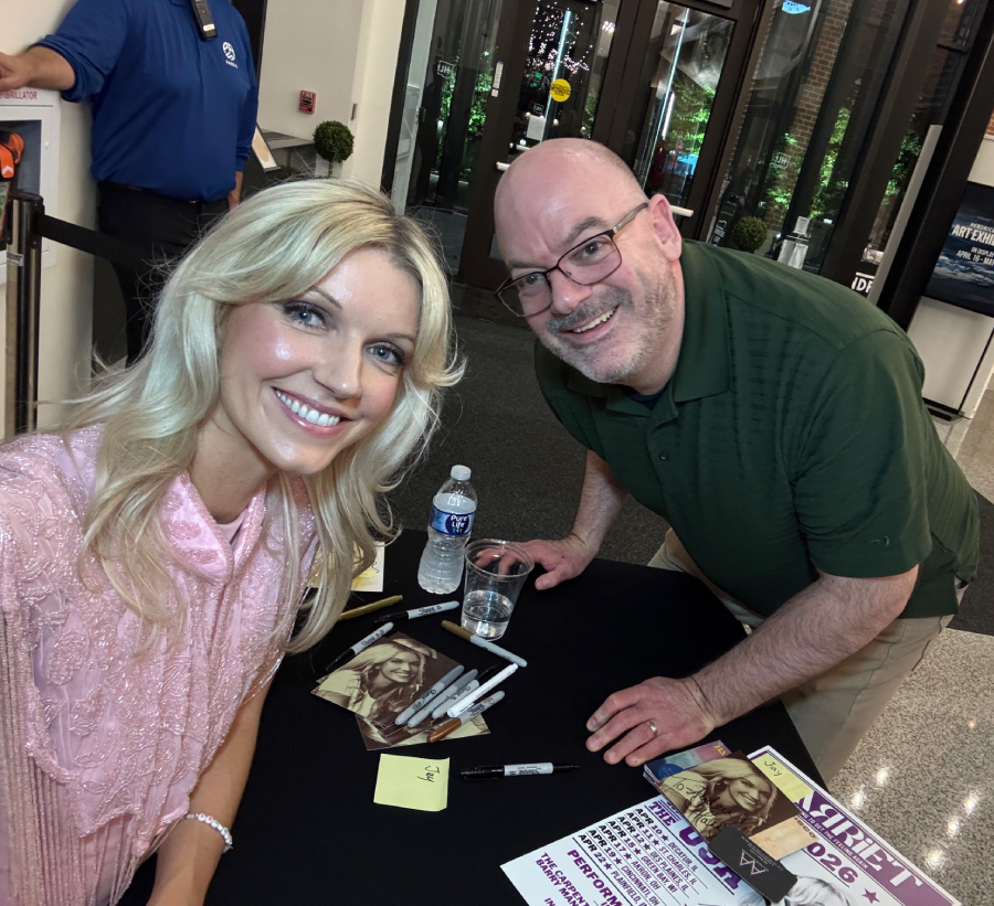 Harriet: Meet & Greet following show, Plainfield, IN