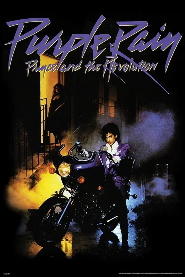 Purple Rain by Prince Film Poster (1984)