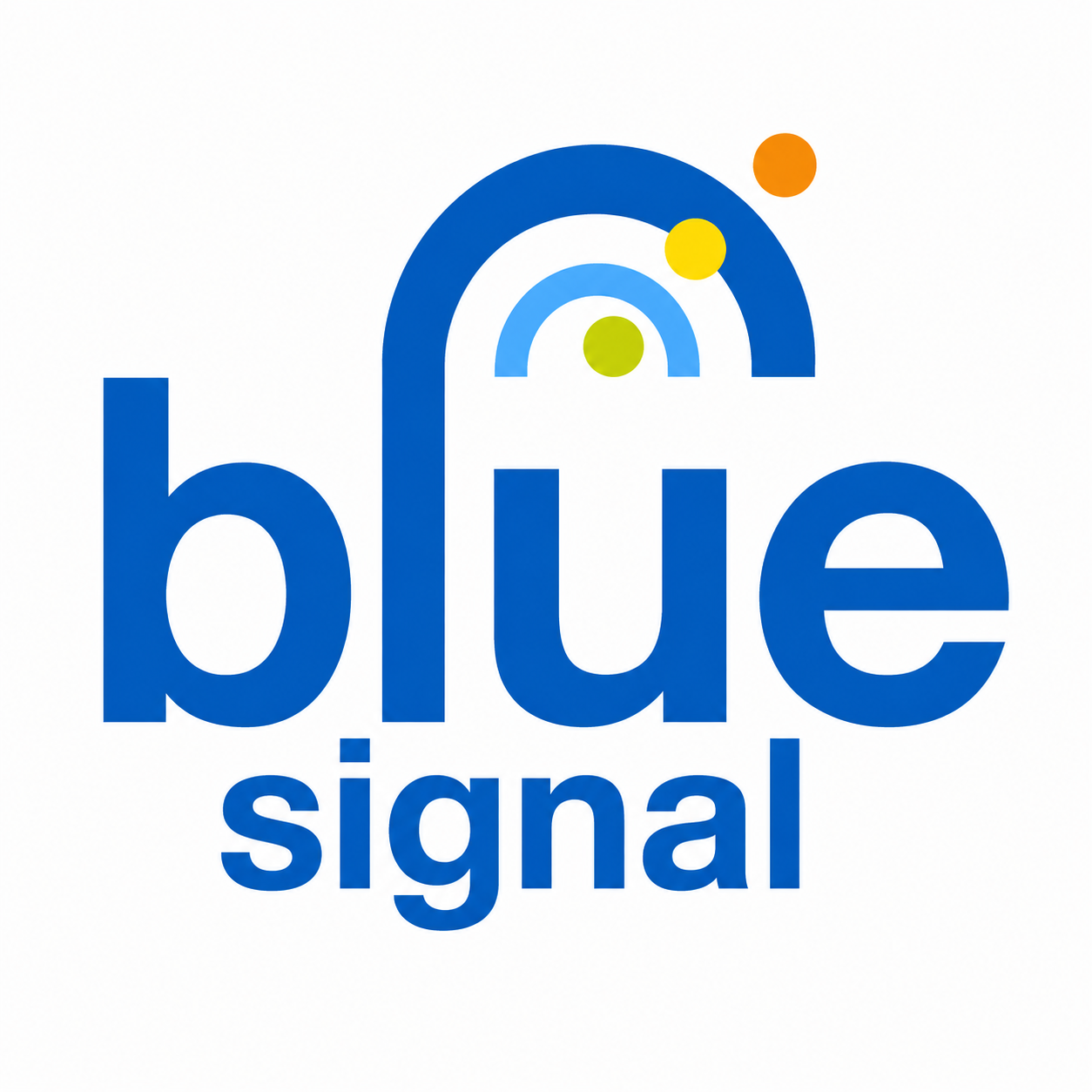Proposed Blue Signal Logo