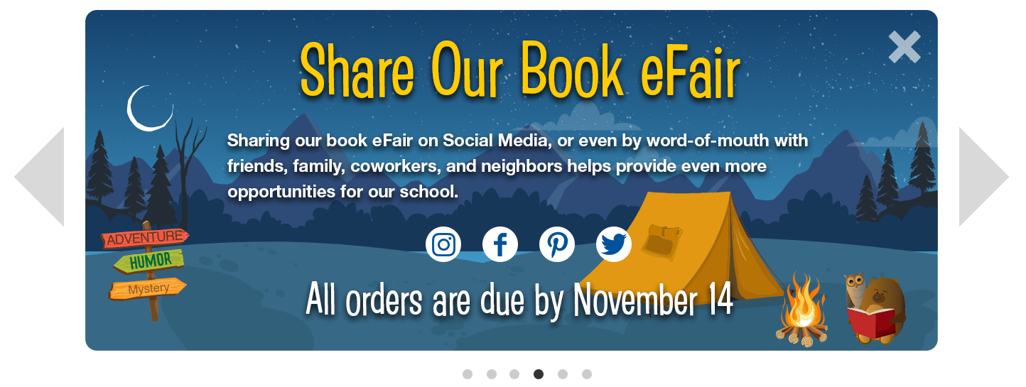 Follett eFairs banner