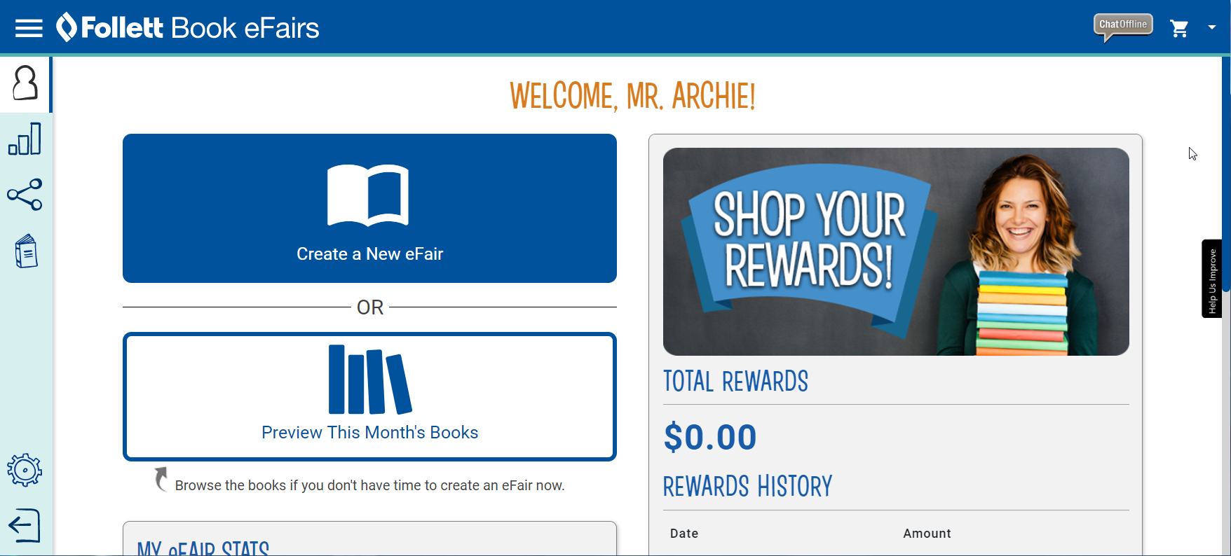 Follett eFairs