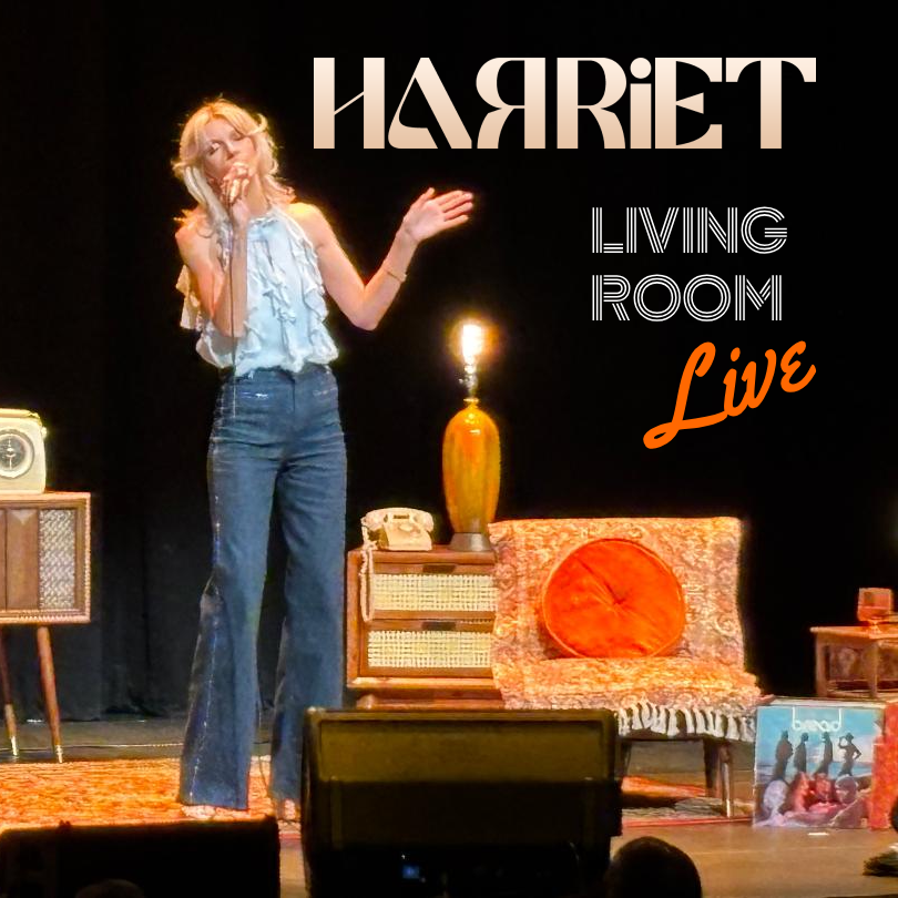 Harriet North American Tour album cover concept