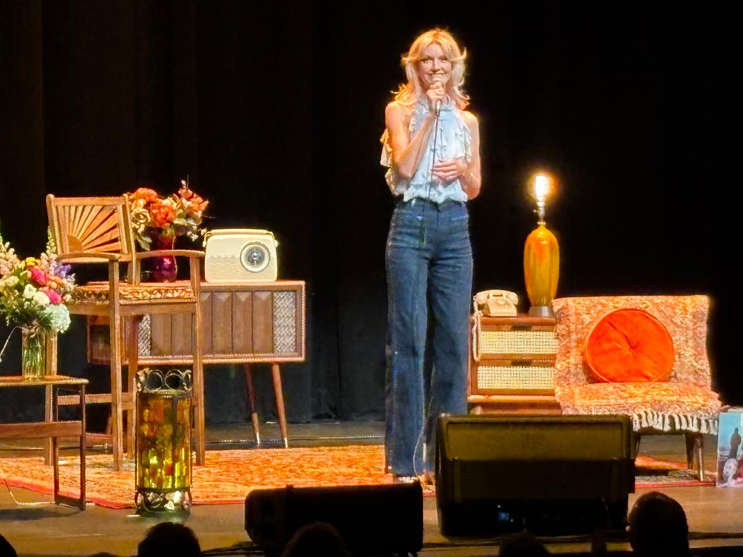 Harriet performing during her North American tour