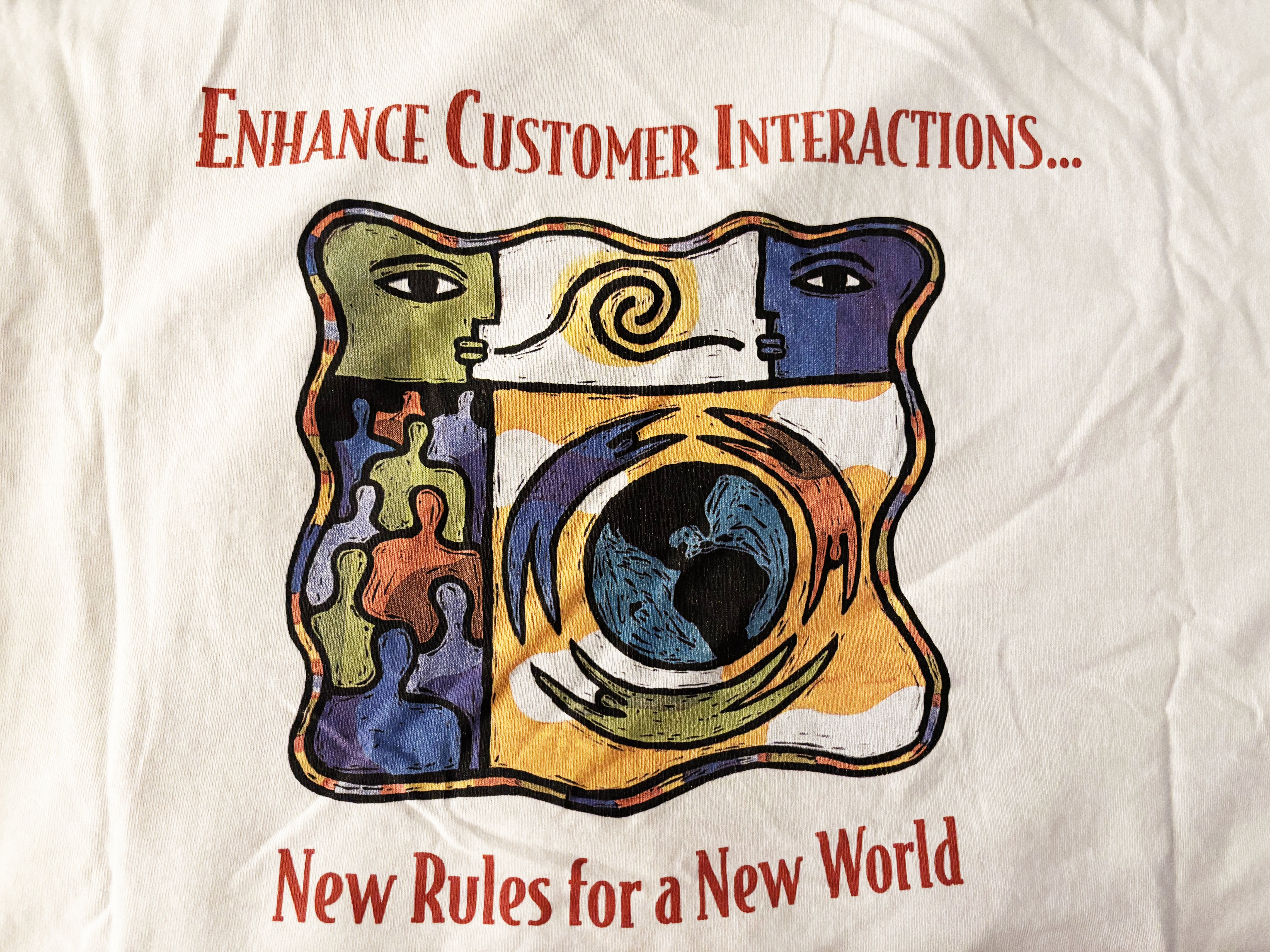 Original Rockwell Electronic User Conference T-Shirt