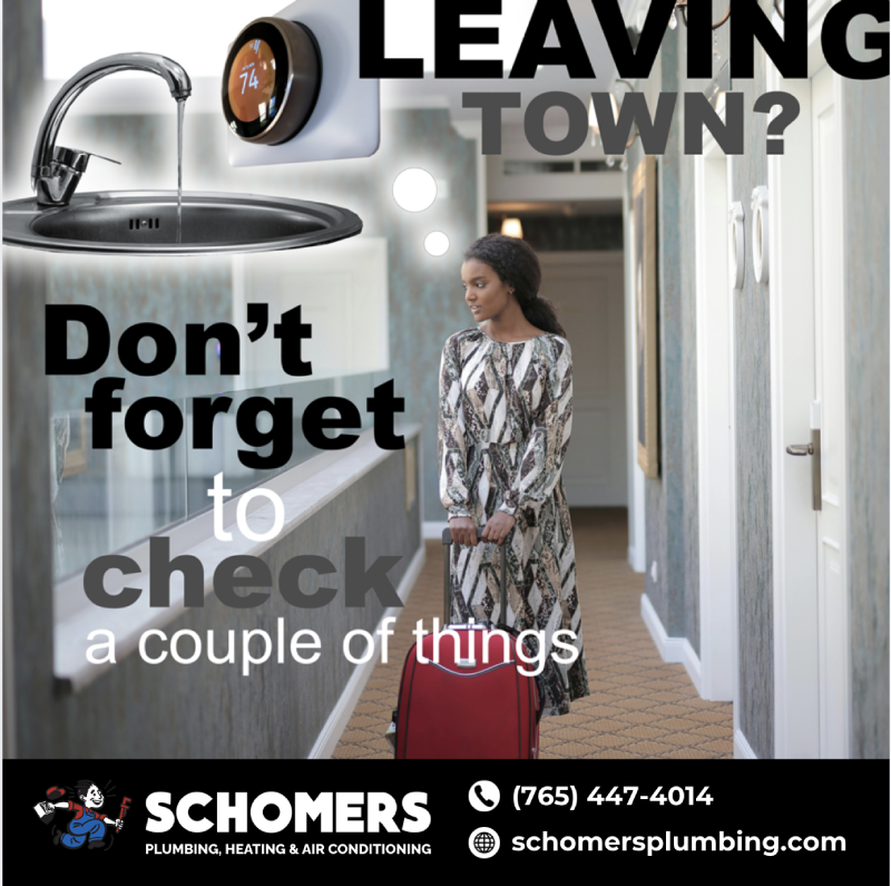 Schomer's Plumbing social media graphic
