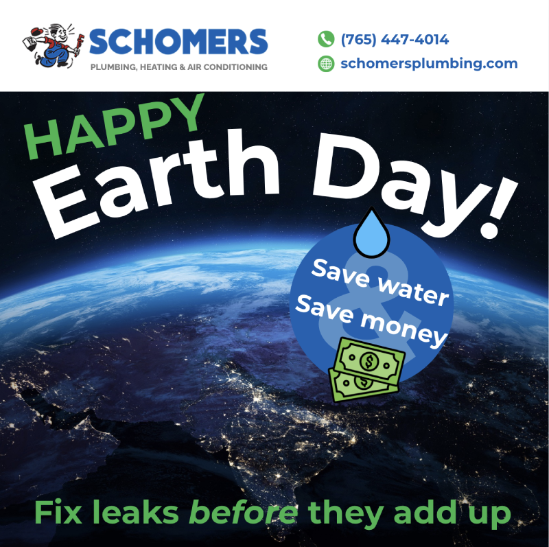 Schomer's Plumbing social post design